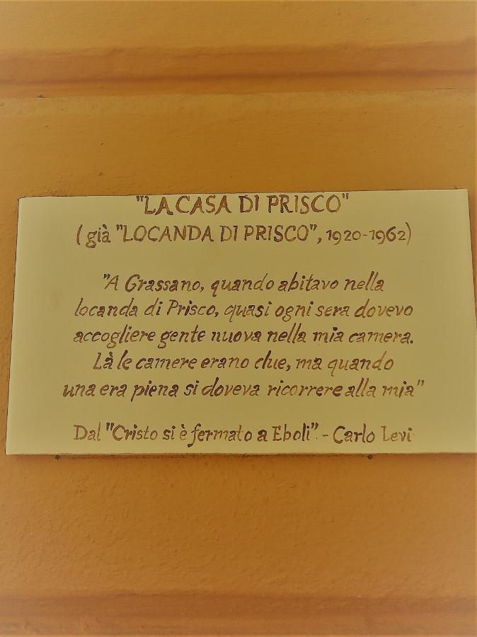 דירות Grassano La Casa Di Prisco מראה חיצוני תמונה